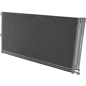 TRQ A/C Condenser and Receiver Drier Assembly Includes Oil Cooler Compatible with 07-14 Lincoln Navigator 07-14 Ford Expedition 09-10 F-150 11-14 F-150 V8 6.2L