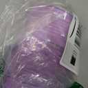 Mandala Crafts 55 Yards 1/2 Inch Lilac Double Fold Bias Tape for Sewing - Bias Binding Tape for Quilting Binding, Hemming, Seam, and Fabric Piping