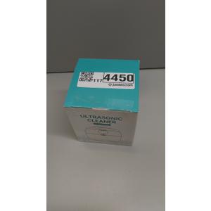 Ultrasonic Retainer Cleaner Machine for Dentures, Mouth Guards, Braces, Toothbrush Heads, Jewelry, 220ML Capacity Ultrasonic Cleaner with Digital Timer&UV, 2 Modes for All Dental Appliances, White