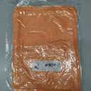 COSIBONO Maple Leaf Fall Throw Pillow Covers 18"x18" Set of 2, Orange Farmhouse Decorative Pillow Covers for Autumn Harvest Holiday Accent Pillow Cases, Faux Fur Pillow Covers for Couch Bed Room