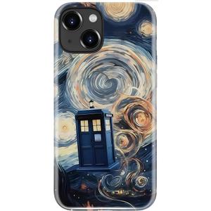 Esdot for iPhone 14/iPhone 13 Case Cute - Wireless Charging - Preppy Floral