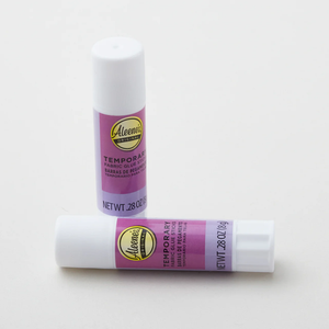 Aleene's Temporary Fabric Glue Stick - Two Pack