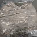 JOLLYVOGUE Calming Dog Bed for Small Dogs - 23 inches Donut Washable Small Dog Bed for Kittens & Puppies, Anti-Slip Round Fluffy Plush Faux Fur Cat Beds (Fits up to 25 lbs Pets, Cream Brown)