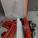 kasifei Mini Hockey Rink Set - Full Rink - Complete Indoor/Outdoor Sports Games with Steel Knee Goals, Sticks, and Ball - for Kids Ages 3 and Up