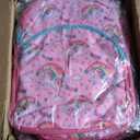 24 Pcs Backpacks Bulk for Kids Colorful Bookbags for Elementary Middle High School Boys Girls Charity Donate(Stylish Colors), Size 15*11,5 inch