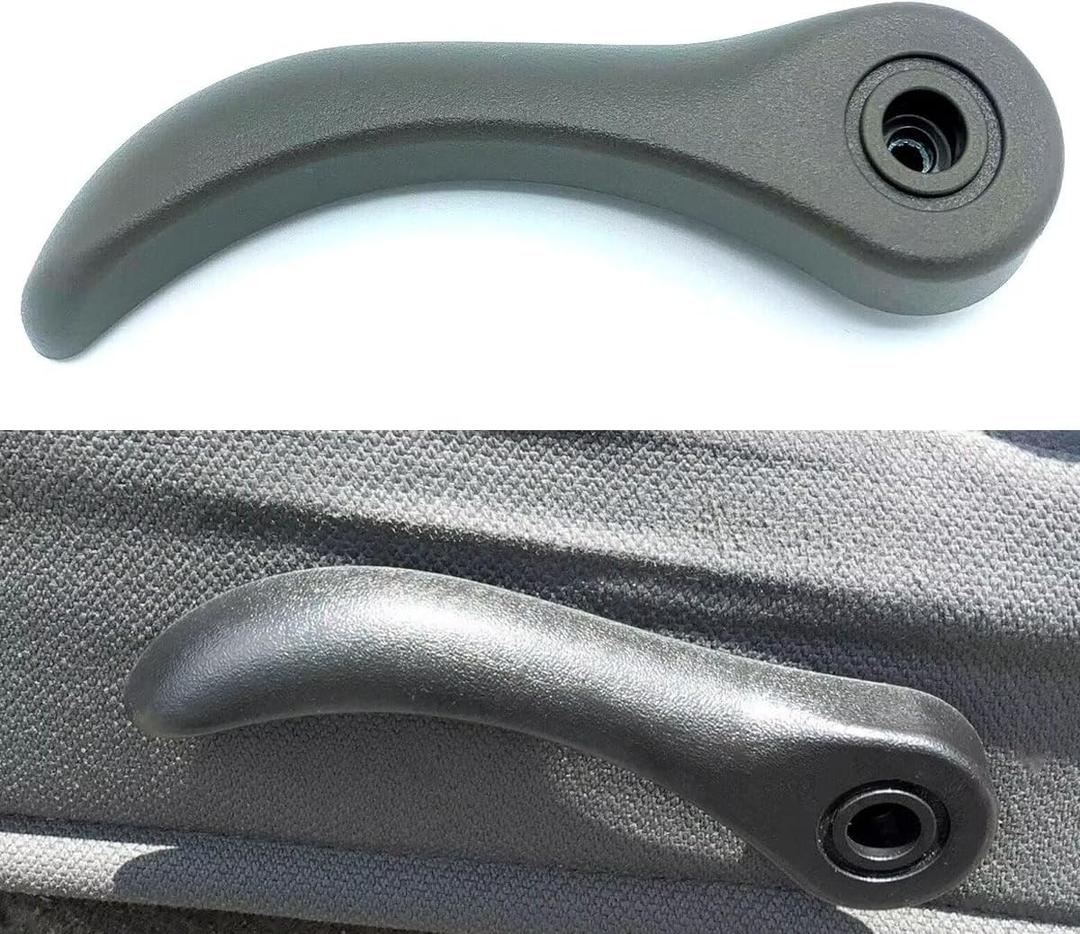 Seat Recliner Handle Lever Driver Side Compatible with Chevy Colorado GMC Canyon 2004-2012 SSR H3 Hummer Grey