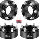 2 inch 6x5.5 Wheel Spacers for 2019-2026 Ram 1500, 6 Lug 6x139.7mm Wheel Spacer for Ram 1500 with 14x1.5 & 77.8mm
