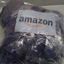 Newwiee 12 Pcs Patio Outdoor Cushion Covers Replacement Waterproof Stretch Sofa Couch Cushion Covers Washable Individual Couch Slipcovers Set Furniture Protector for Pets(20-27 Inch,Navy)