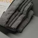 Quick-Dry, Soft & High Absorbent Bath Towels 27"x54" Cotton Turkish Bath Towel Set of 4 | Daily Use 100% Cotton Towels for Bathroom, Gym & More | Bathroom Towels Set (4 Pcs, Grey)