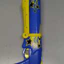 Nerf Fortnite Half Tone Hero Blaster, Bonus Code to Unlock Half Tone Hero Wrap in The Game, Break Open Loading, 12 Nerf Elite Darts, Fortnite Gifts