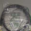 High-Flow HVAC Vacuum Certified Refrigerant Hose-3/8" to 1/4" Fittings,1/2" Internal Diameter,20 Microns Vacuum, 6 - Feet for Fast Evacuation & Recovery