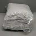 TEXAS LINEN CO. 100% Organic Cotton Sheets Queen Size - 4 PC Organic Cotton Queen Size Percale Weave Sheet Set, Soft, Cooling, Crisp & Breathable, 16" Deep Pocket Hotel Quality Bedding Set - White
