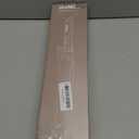 Conair Double Ceramic 1 -Inch Long Barrel Curling Iron, 1 -Inch Barrel Creates Soft Waves, Hair Waver for Use on Medium & Long Hair, White/Rose Gold