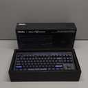 8BitDo 87 Keys Retro Mechanical Keyboard Bluetooth/2.4G/USB-C, RGB Backlight, Hot Swappable, Dual Super Programmable Buttons, Volume Knob for PC and Android - Mecha BREAK: PANTHER