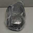 ONEFOREST Camping Chair, Foldable Portable Backpacking Chair for Beach Camp Hiking Outdoor Sport, Black