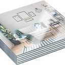 10" Square Mirrors for Centerpieces, Square Mirror Centerpieces for Tables, Mirror Plates 2mm, Centerpieces & Wedding Decorations & Baby Shower Party & Christmas Decorations, Pack of 12