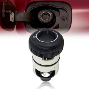 Capless Gas Cap Easy Fuel Filler Neck Vent Pipe Assembly End Fuel Tank Cap Without Cover Compatible With 2015-2025 Ford F150 2011-2025 Ford Explorer 2015-2023 Ford Mustang