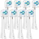 Replacement Heads Compatible with Oral B iO Toothbrush, for Oral B iO 2/3/4/5/6/7/8/9/10 Series Electric Toothbrushes, Medium Softness for Protect Teeth and Gums, 6 pack white