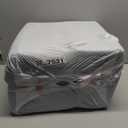 Foot Rest for Under Desk at Work, Adjustable Footrest for Office Chair & Gaming Chair,Ergonomic Footrest Pillow Desk Foot Stool with Washable Cover for Home, Airplane, Travel (Gray)