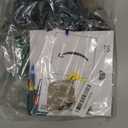 Multi Colored Christmas Lights, 2 Pack Total 40FT 200 Count Incandescent Christmas Mini Tree String Lights, Waterproof Christmas Decorations for Outdoor Indoor Xmas Home Party Garden Yard Decor