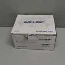 iwillink 10Gbps Cat6 Keystone Jack and Punch-Down Stand, 50-Pack, RJ45 Ethernet Keystone Jacks, 90-Degree UTP Modular Punch Down Keystone Jack Adapter, White