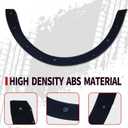 Rear Right Fender Flare Trim Wheel Arch Molding for Transit 150 250 350 2015-2023 Accessories, Replace OEM # CK4Z61280K96AC, FO1791121, Passenger Side, 1PC
