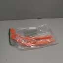 Front Hood Expansion Rack Bracket Cover Decoration Trim ABS Carbon Fiber Compatible with Ford Bronco 2021 2022 Car Exterior Accessories (Color : Orange)