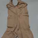 SHAPERX Women's Shaping Mid-Thigh Bodysuit Tummy Control Shapewear Seamless Full Body Shaper, SZ5310-S/M