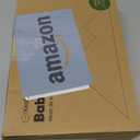 KeaBabies Baby Car Seat Mirror - Wide Shatterproof Backseat Infant Car Mirror for Baby Rear Facing, Crystal Clear View, Travel Accessories, Easy Install & Adjust for Removable Headrest (Matte Black) (Large 11.5 x 7.5")