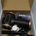 Scstartx Portable Car Vacuum Cordless Mini Handheld Vacuums Cleaner Rechargeable with LCD Display and Multi-Nozzles, High Power Hand held Cleaners for Car, Home, Office, Sofa, Pet Hair,Keyboard (Black)