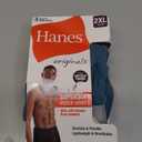 Hanes Men's Underwear Boxer Briefs & Trunks, Multi-Packs, Breathable Cool Lightweight, Viscose from Bamboo Supersoft (XX-Large, Blue/Green/Black)
