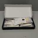 Christmas Decorations - 32pcs Floating Candles with Wand Magic Hanging Candles, Flameless Warm Light Flickering Battery Operated Candles, Floating LED Candle for Halloween Christmas Theme Party