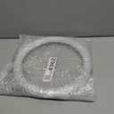 Sensyne 10'' Ring Light with 50'' Extendable Tripod Stand, LED Circle Lights with Phone Holder for Live Stream/Makeup/YouTube Video/TikTok, Compatible with All Phones