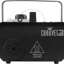 CHAUVET DJ Hurricane 1600 Compact High-Output Fog Machine w/Timer Remote & Automatic Shut-Off, BLACK