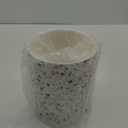 Kitchen Utensil Holder,7.2Extra Large Stable Terrazzo Marble Pattern Ceramic Utensil Crock,Utensil Organizer for Countertop,Kitchen Decor,Utensil Holder for Housewarming,Wedding Gift Blue