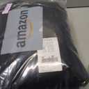 NICETOWN Black Velvet Blackout Curtains 96 inch Long for Living Room and Bedroom, Thermal Luxury Solid Heavy Rod Pocket Drapes/Window Treatments for Hall, Theater (2 Pieces, 52 W)