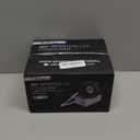 Adetu 3 Inch 5CCT Gimbal Black Led Recessed Lighting with Junction Box, 2700K/3000K/3500K/4000K/5000K, 7W Eqv 80W, 360+90 Adjustable Led Recessed Lights, 798LM Brightness - ETL (Black, 6 Pack)