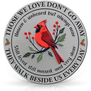 FLAGWIX Sympathy Gifts for Loss of Loved One - Cardinal Metal Car Visor Clip 3 in - Christmas Memorial Gift for Men Women, Sun Visor Clip Car Accessories, Grief Memorial Gifts, Bereavement Gift Ideas FLAGWIX Sympathy Gifts for Loss of Loved One - Cardinal Metal Car Visor Clip 3 in - Christmas Memorial Gift for Men Women, Sun Visor Clip Car Accessories, Grief Memorial Gifts, Bereavement Gift Ideas