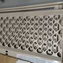 North States Pet Gate Iii Pressure Mounted White, Gray, 2 x 42 x 26"