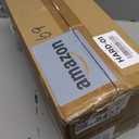 Affordura Boat Fender 4 Pack Boat Bumpers Fenders with 4 Ropes, Boat Bumpers for Pontoon Boat Fenders Inflatable (10 inch, Black)