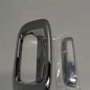 for 99-06 Chevy Silverado/07 Classic/99-06 GMC Sierra/07 Sierra Classic Chrome Tailgate Handle Cover W/O Keyhole