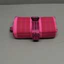 Dog Harness for Large Dogs Heavy Duty, No Pull Tactical Dog Harness with Molle System, Easy On and Off Service Dog Vest, Breathable Padded, Adjustable Reflective Pet Vest for Walking Hiking Training (L(Neck:18-24",Chest:25-36"),45-80 lbs, Pink)