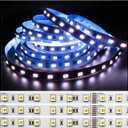 24V 5 in 1 LED Strip Lights RGB + CCT, RGB + White + Warm White (2800K to 6500K) RGBCW 5M Mixed Colour Adjustable Light Strips IP20 300 LEDs for Bedroom, Kitchen, Advertising Decoration