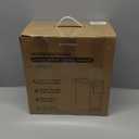 Horavie Single Serve Coffee Maker for K-Cups & Grounds, Hot & Iced Coffee Maker, Strong Button Feature, 6 to 14oz Brew Sizes, 50oz Removable Reservoir, Fit 6.5" Mugs, Stainless Steel, Black