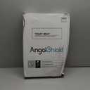 Angol Shiold Elongated Toilet Seat Molded Wood Toilet Seat with Quietly Close and Quick Release Hinges, Easy to Install also Easy to Clean (Elongated, Board) (Elongated-18.5)