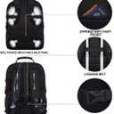 Travel Laptop Backpack,Extra Large 18.4 inch Gaming Laptop Backpacks,Big Capacity TSA Friendly RFID Anti Theft Pocket College unisex Heavy Duty Computer bag, 21.5*16.3*9.9 inch