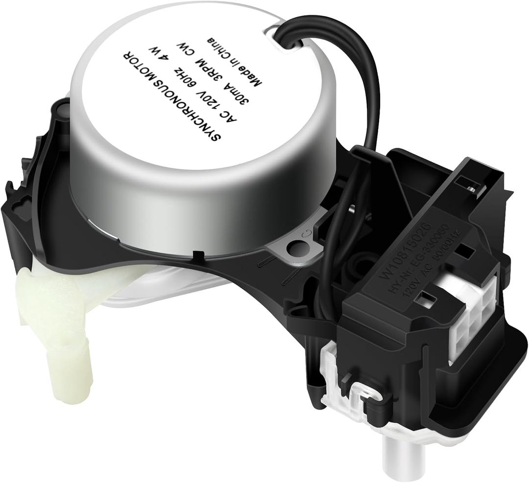 W10913953 49tyz-e120a1 Washer Shift Actuator Compatible with Whirlpool Maytag Kenmore Amana WTW5000DW1 MVWX655DW1 NTW4516FW3, Replace W10597177 PS11769864 W10913953VP W10815026, 120V 60Hz 4W W10913953 49tyz-e120a1 Washer Shift Actuator Compatible with Whirlpool Maytag Kenmore Amana WTW5000DW1 MVWX655DW1 NTW4516FW3, Replace W10597177 PS11769864 W10913953VP W10815026, 120V 60Hz 4W