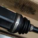 SCITOO Front Left Driver Side CV Axle Shaft Assembly Fit for Mazda CX-3 2.0L FTD52560X,FTD52560XA,NCV47078