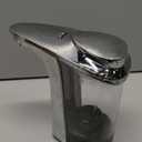 Automatic Soap Dispenser, Touchless Dish Soap Dispenser 17oz/500ml with Infrared Sensor, 5 Adjustable Soap Levels, Liquid Dispenser for Bathroom Kitchen (Silver)