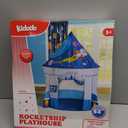 Kidodo Kids Play Tent Toy Children Pop Up Tent Kids Playhouse Indoor Outdoor Game Party Birthday Gifts Toddler for Boys Girls. Tunnel Foldable Tent for Baby Children (Blue)